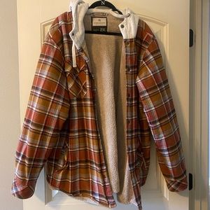 2 XL Legendary Whitetails Flannel Jacket
